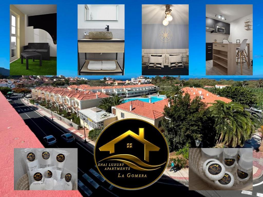 Enai Luxury Apartments Valle Gran Rey Exterior photo